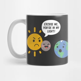 Solar Eclipse Mug